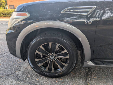 2017 Nissan Armada Platinum