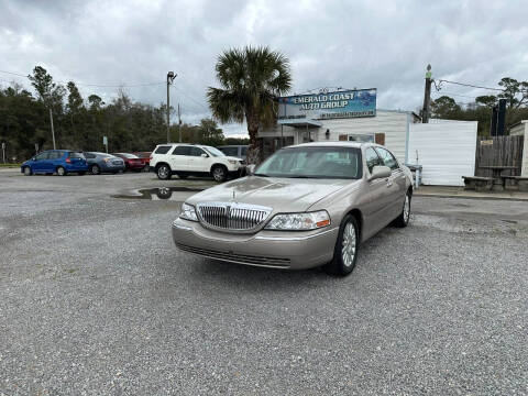 2003 Lincoln Town Car for sale at Emerald Coast Auto Group in Pensacola FL