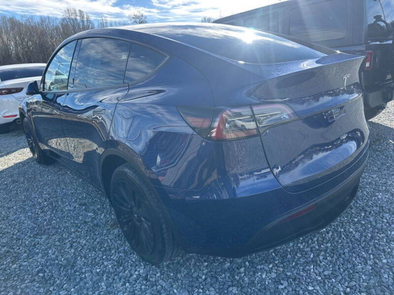 2024 Tesla Model Y Long Range