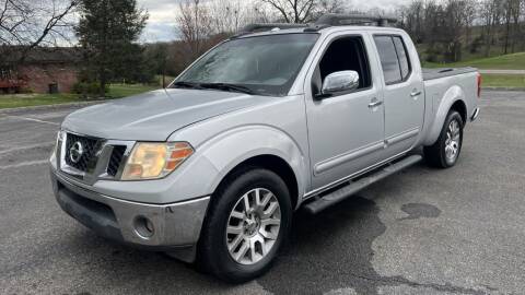 2011 Nissan Frontier for sale at 411 Trucks & Auto Sales Inc. in Maryville TN
