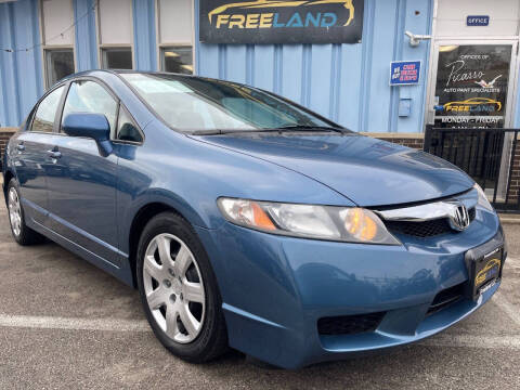 2011 Honda Civic for sale at Freeland LLC in Waukesha WI