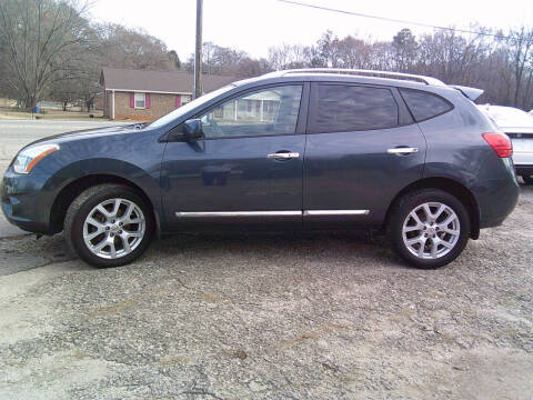 2012 Nissan Rogue SV w/SL Package