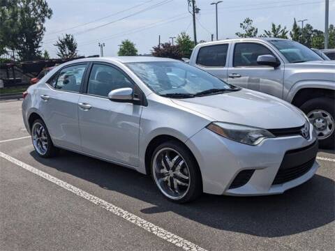 2014 Toyota Corolla for sale at PHIL SMITH AUTOMOTIVE GROUP - SOUTHERN PINES GM in Southern Pines NC