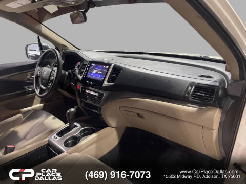 2016 Honda Pilot EX