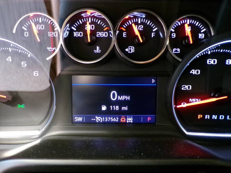 2019 Chevrolet Silverado 1500