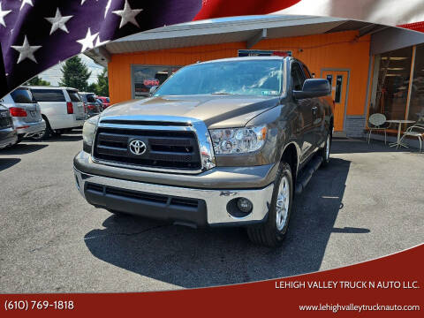 2011 Toyota Tundra for sale at Lehigh Valley Truck n Auto LLC. in Schnecksville PA