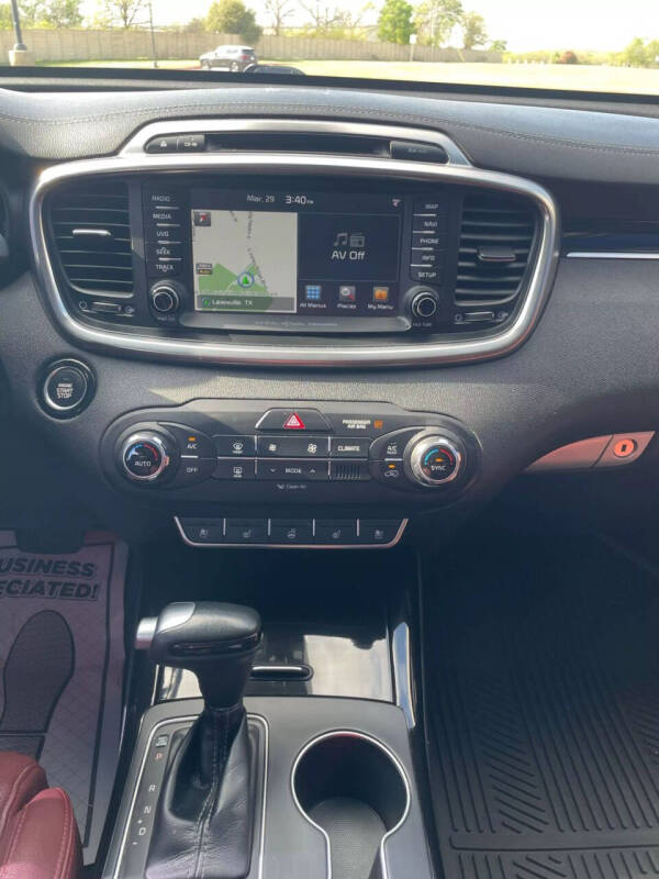 2018 Kia Sorento