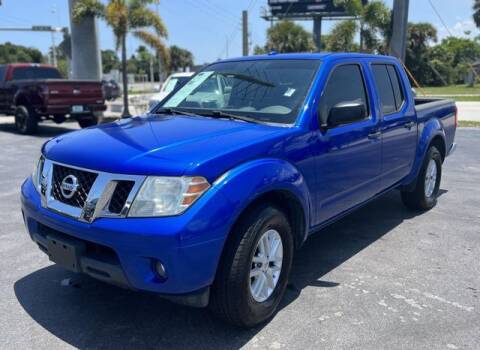 2014 Nissan Frontier for sale at BC Motors of Stuart in West Palm Beach FL