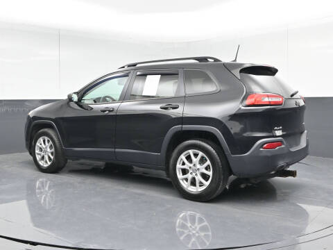 2016 Jeep Cherokee