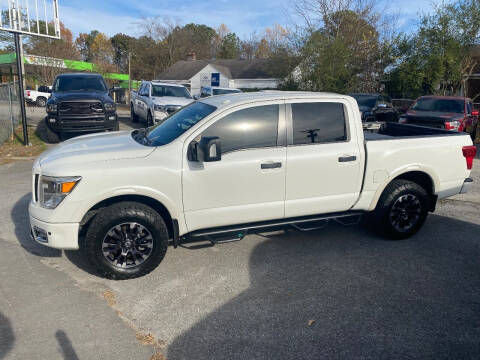 2018 Nissan Titan for sale at Jake's Enterprise and Rental LLC in Dalton GA