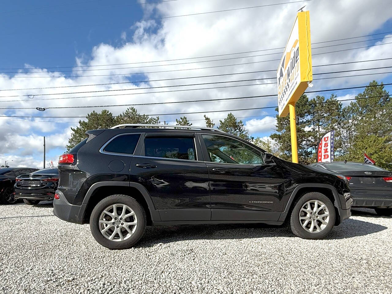 2016 Jeep Cherokee for sale at Statewide Auto LLC in Akron, OH