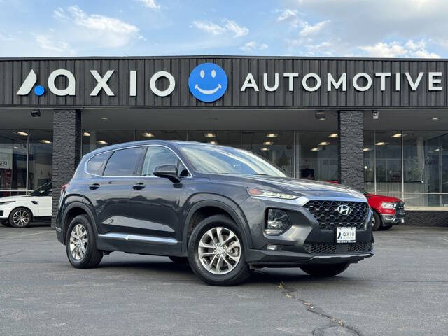 2020 Hyundai SANTA FE for sale at Axio Auto Boise in Boise, ID