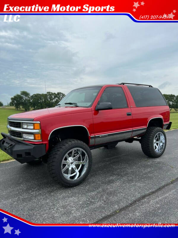 1995 Chevrolet Tahoe LS