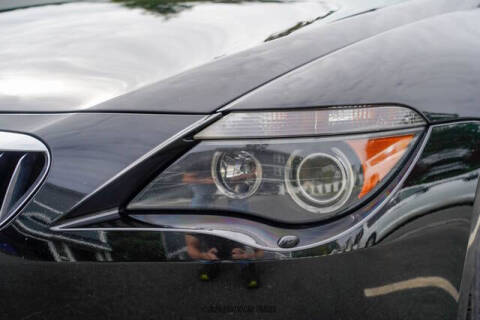 2004 BMW 6 Series 645Ci