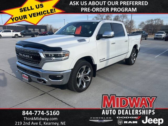 2022 RAM 1500 for sale at MIDWAY CHRYSLER DODGE JEEP RAM in Kearney NE