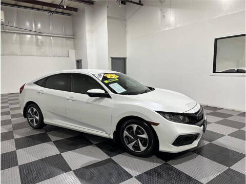 2021 Honda Civic for sale at Auto Resources in Merced CA