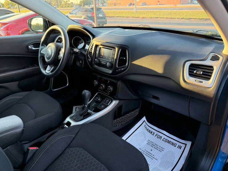 2018 Jeep Compass Sport