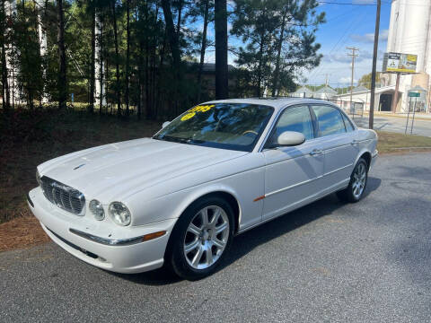 2005 Jaguar XJ-Series for sale at TRIPLE C AUTOMOTIVE in Anderson SC