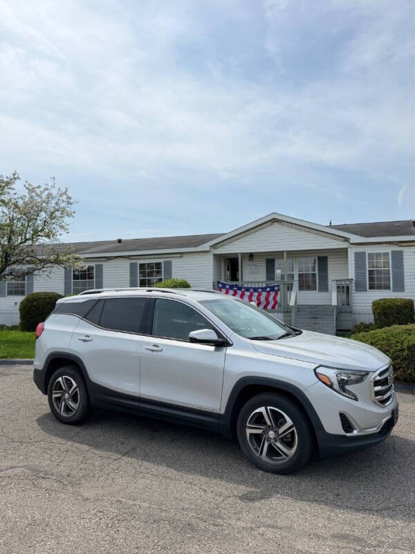 2019 GMC Terrain SLT
