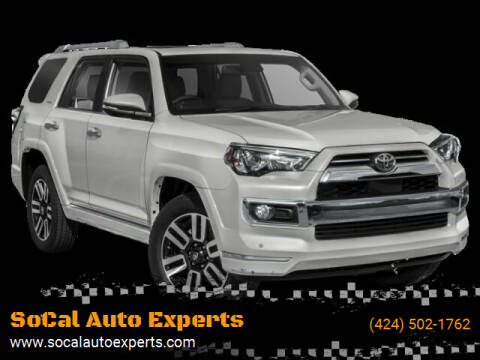2022 Toyota 4Runner for sale at SoCal Auto Experts in Culver City CA