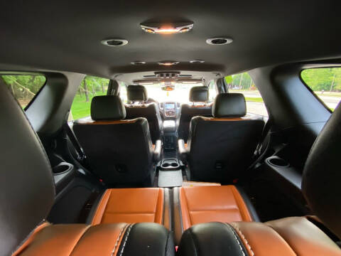 2017 Dodge Durango Citadel Anodized Platinum