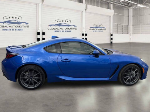 2022 Subaru BRZ Limited
