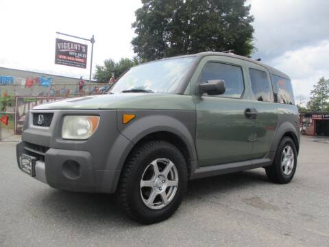 2005 Honda Element for sale at Vigeants Auto Sales Inc in Lowell MA