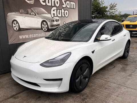 2021 Tesla Model 3 Standard Range Plus