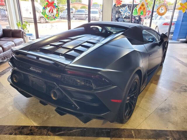 2021 Lamborghini Huracan EVO Spyder