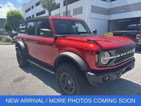 2023 Ford Bronco Wildtrak Advanced