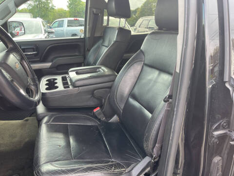 2014 Chevrolet Silverado 1500 LTZ