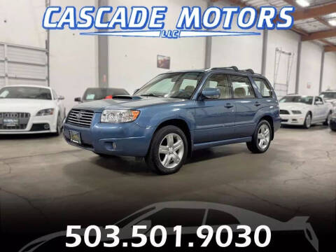 2007 Subaru Forester for sale at Cascade Motors in Portland OR