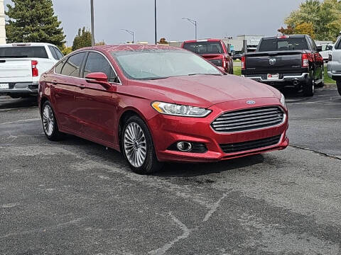 2016 Ford Fusion for sale at Southtowne Imports in Sandy UT