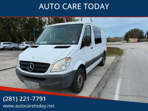 2012 Mercedes-Benz Sprinter for sale at AUTO CARE TODAY in Spring TX