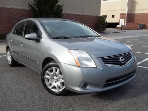 2011 Nissan Sentra for sale at CORTEZ AUTO SALES INC in Marietta GA