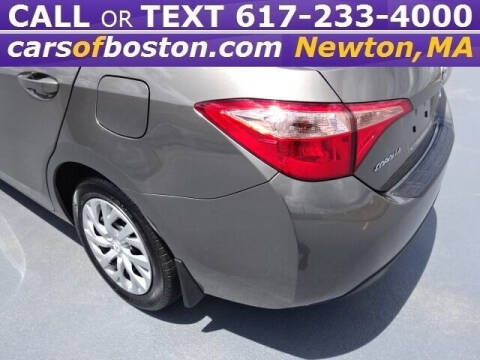 2017 Toyota Corolla LE