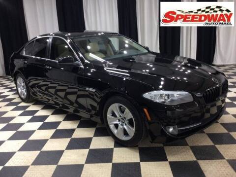 2013 BMW 5 Series for sale at SPEEDWAY AUTO MALL INC in Machesney Park IL