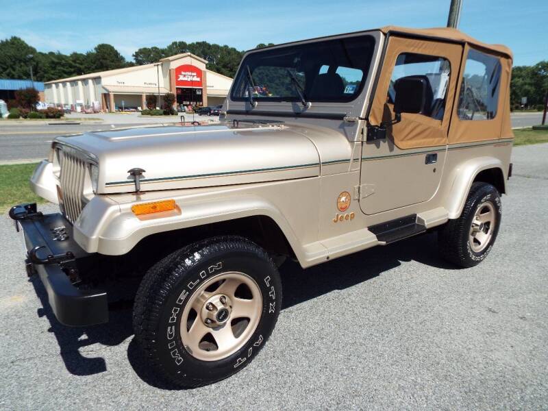1994 Jeep Wrangler for sale at USA 1 Autos in Smithfield VA