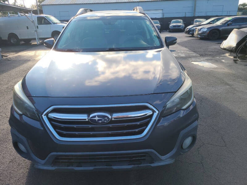 2018 Subaru Outback 2.5i Premium