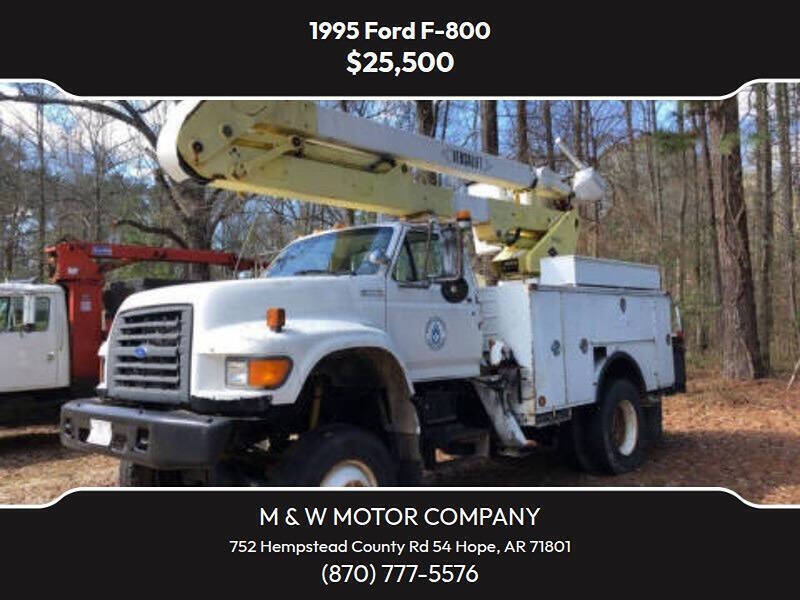 1995 Ford F-800