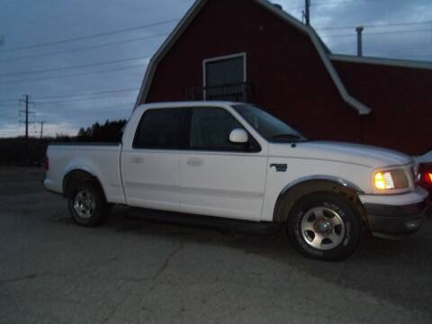 2001 Ford F-150 for sale at Red Barn Motors, Inc. in Ludlow MA