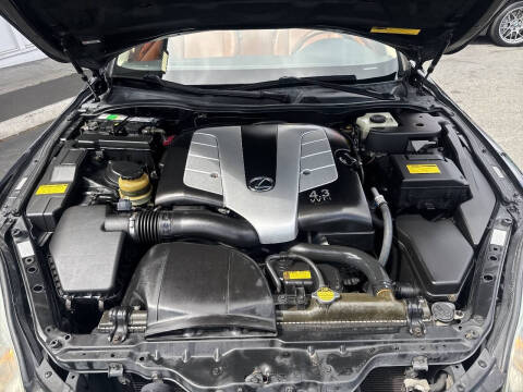 2002 Lexus SC 430