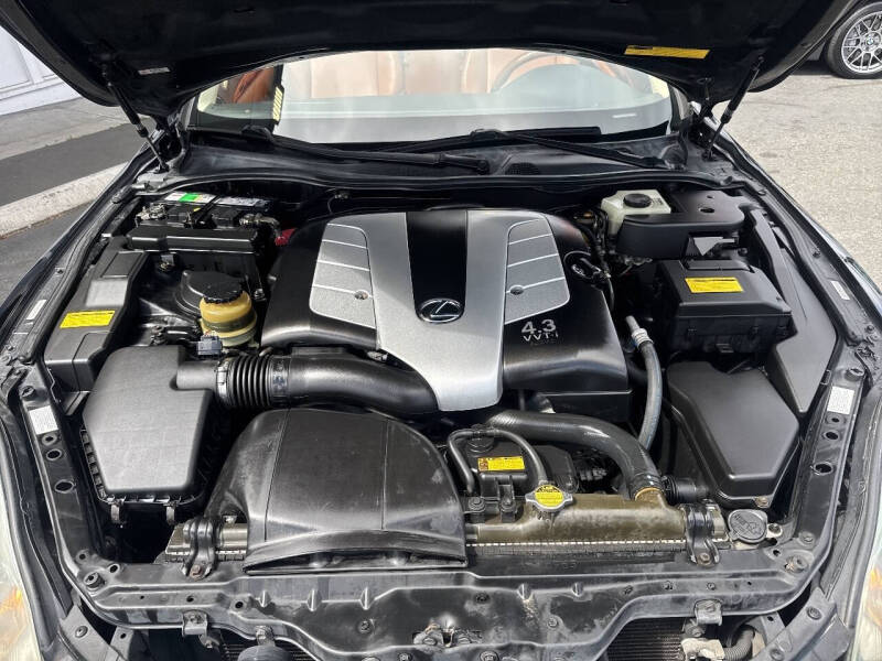 2002 Lexus SC 430