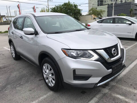 2017 Nissan Rogue for sale at MIAMI AUTO LIQUIDATORS in Miami FL