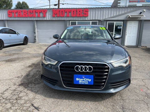2015 Audi A6 2.0T Premium Plus