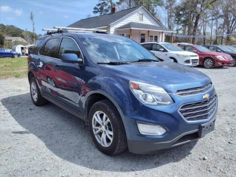 2016 Chevrolet Equinox for sale at Town Auto Sales LLC in New Bern NC