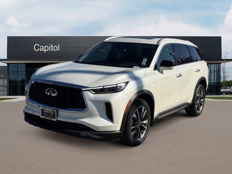 2022 Infiniti QX60 Luxe