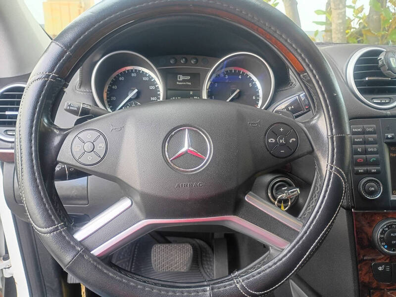 2012 Mercedes-Benz GL-Class GL 450 4MATIC