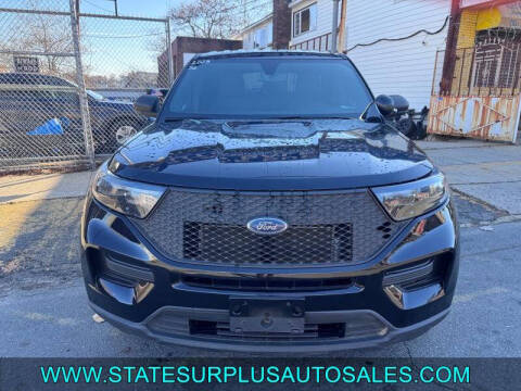 2023 Ford Explorer Police Interceptor Utility