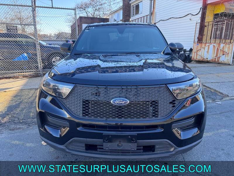 2023 Ford Explorer Police Interceptor Utility